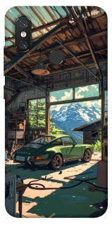 Чехол на Xiaomi Mi 8 Porsche фото 1 из 1