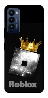 Чохол на TECNO Camon 18 Pro King Roblox фото 1 з 1