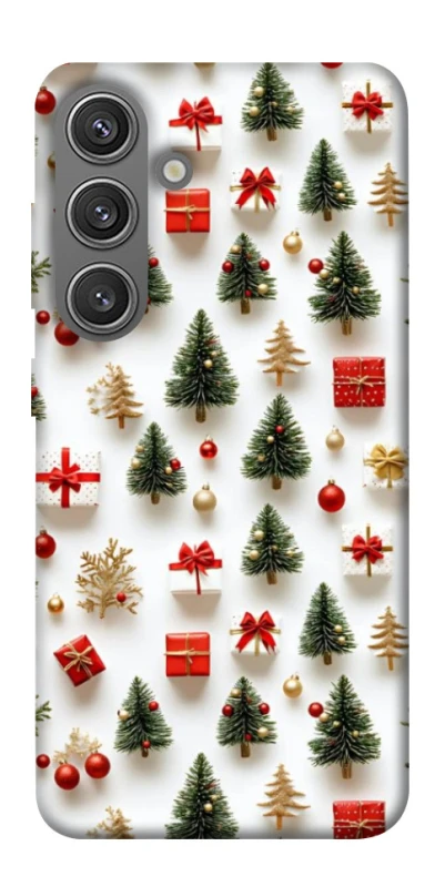 Чохол на Samsung Galaxy S24 FE Christmas spirit ver.8 фото 1 з 1