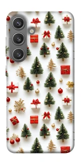 Чехол на Samsung Galaxy S24 FE Christmas spirit ver.8 фото 1 из 1