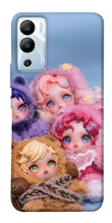 Чохол на Infinix Hot 12i SKULLPANDA × My Little Pony Ver.1 фото 1 з 1