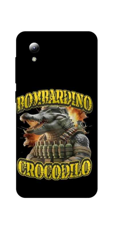 Чохол на ZTE Blade A3 (2019) Bombardino Crocodilo фото 1 з 1