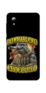 Чохол на ZTE Blade A3 (2019) Bombardino Crocodilo фото 1 з 1