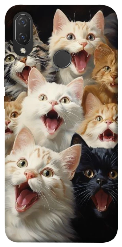 Чохол на Huawei P Smart+ (nova 3i) Коти фото 1 з 1