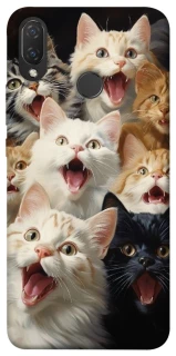 Чохол на Huawei P Smart+ (nova 3i) Коти фото 1 з 1