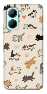 Чехол на Realme C33 Cat style ver.2 фото 1 из 1