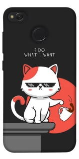 Чохол на Xiaomi Redmi 4X I do what i wont фото 1 з 1