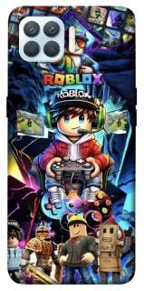 Чехол на Oppo F17 Pro Roblox collage ver.4 фото 1 из 1