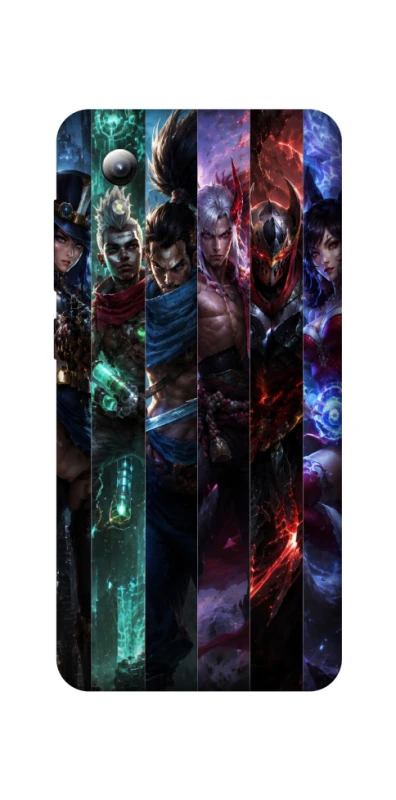 Чохол на ZTE Blade A3 (2019) League of Legends ver.2 фото 1 з 1