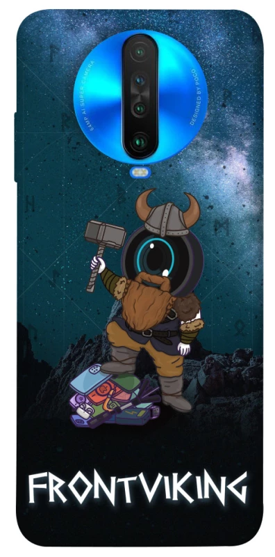 Чохол на Xiaomi Poco X2 Frontviking фото 1 з 1