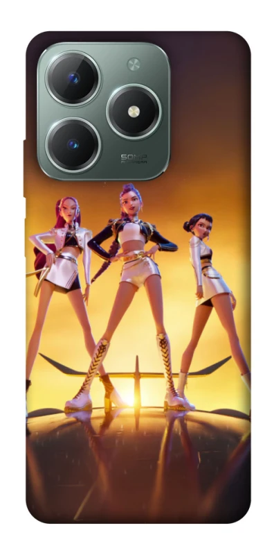 Чохол на Realme C61 K-Pop Demon Hunters ver.2 фото 1 з 1