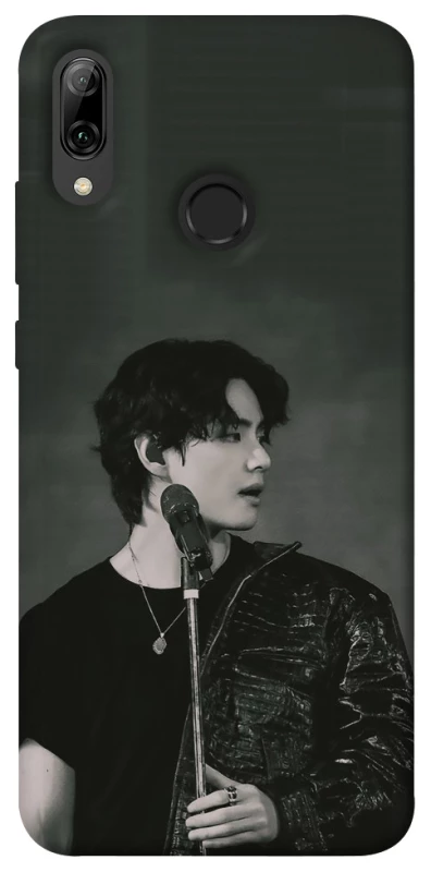 Чехол на Huawei P Smart (2019) V (Kim) - BTS фото 1 из 1