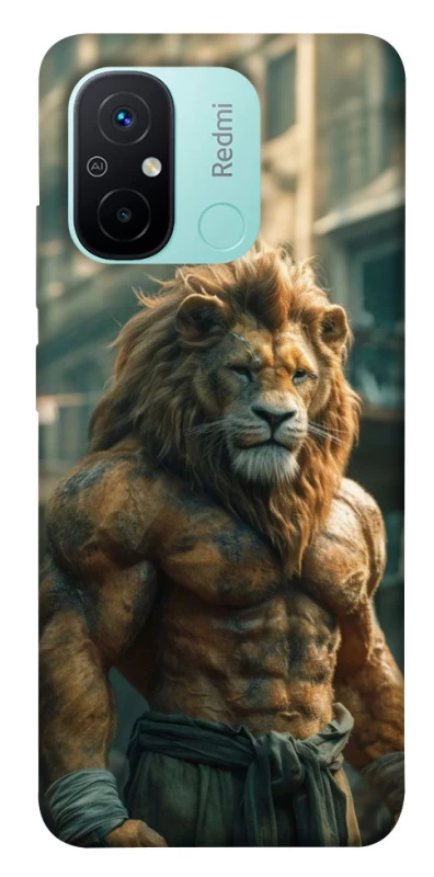 Чехол на Xiaomi Redmi 12C / Poco C55 Лев фото 1 из 1