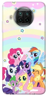 Чехол на Xiaomi Mi 10T Lite / Redmi Note 9 Pro 5G My Little Pony ver.2 фото 1 из 1