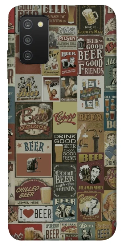 Чохол на Samsung Galaxy A03s Retro collage ver.1 фото 1 з 1