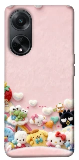 Чехол на Oppo A58 4G Funny Toys фото 1 из 1