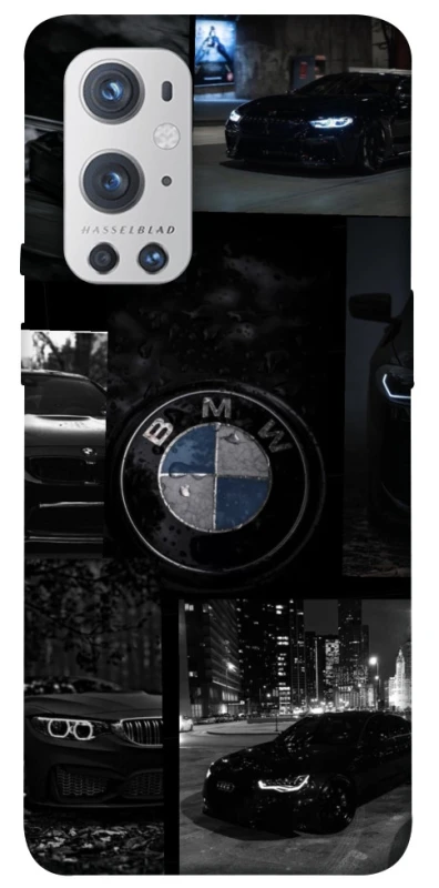 Чехол на OnePlus 9 Pro BMW Collage ver.2 фото 1 из 1