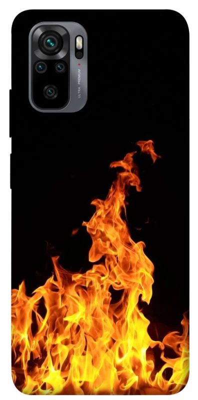 Чохол на Xiaomi Redmi Note 10 / Note 10s Вогонь фото 1 з 1