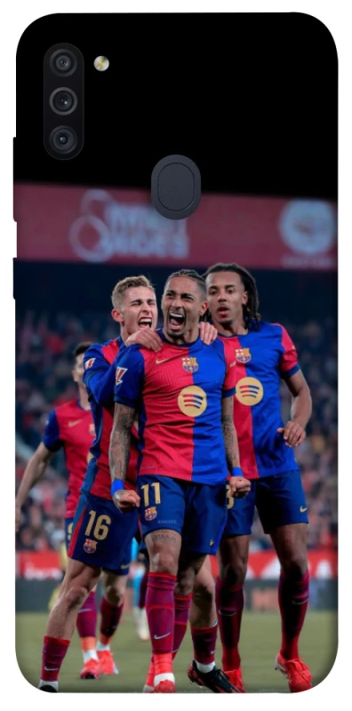 Чохол на Samsung Galaxy M11 FC Barcelona team фото 1 з 1