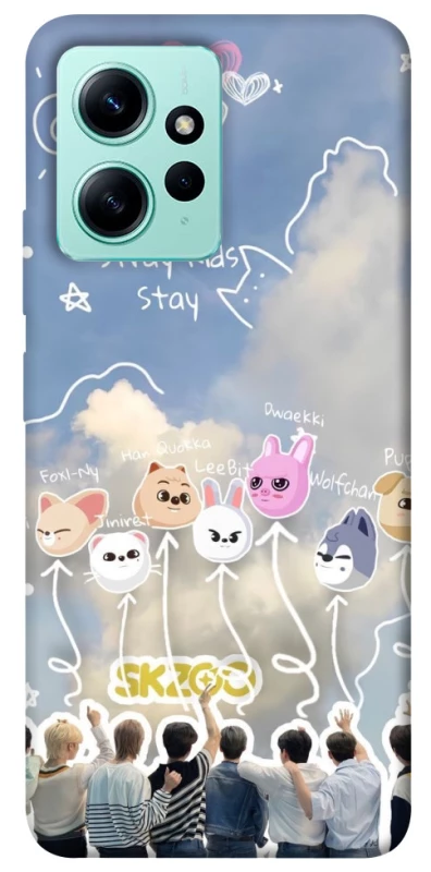 Чохол на Xiaomi Redmi Note 12 4G Stray Kids Full Force фото 1 з 1