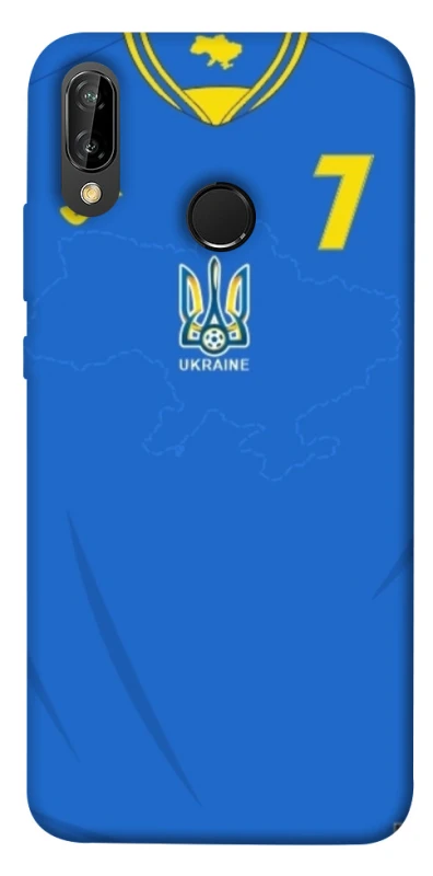 Чохол на Huawei P20 Lite UA-Football ver.4 фото 1 з 1