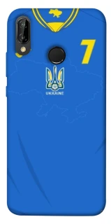 Чохол на Huawei P20 Lite UA-Football ver.4 фото 1 з 1