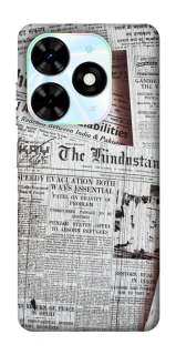 Чехол на TECNO Spark Go 2024 Газеты фото 1 из 1