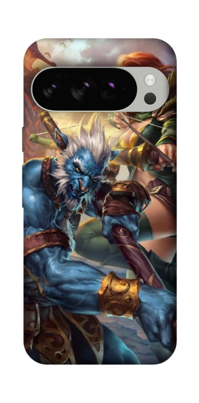Чохол на Google Pixel 10 Pro Dota heroes фото 1 з 1