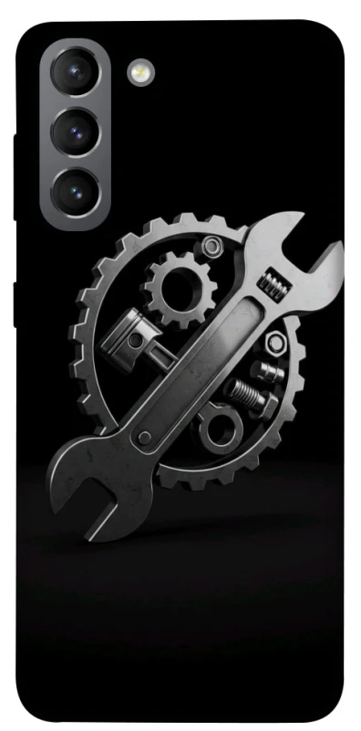Чехол на Samsung Galaxy S21 Mechanic v2 фото 1 из 1
