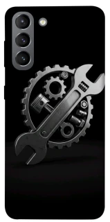 Чохол на Samsung Galaxy S21 Mechanic v2 фото 1 з 1