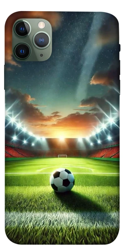 Чехол на Apple iPhone 11 Pro Max (6.5") Football aesthetic ver.3 фото 1 из 1