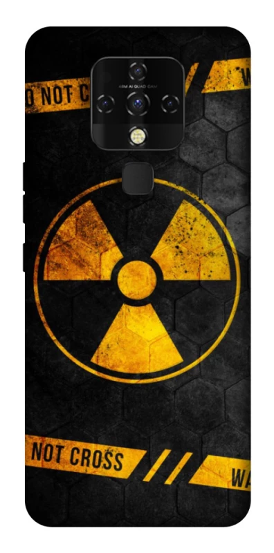 Чехол на TECNO Camon 16 SE Radiation фото 1 из 1