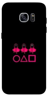 Чехол на Samsung G935F Galaxy S7 Edge squid game v3 фото 1 из 1