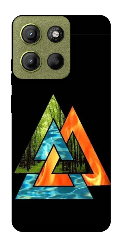 Чохол на Motorola Moto G15 4G Валькнут v4 фото 1 з 1