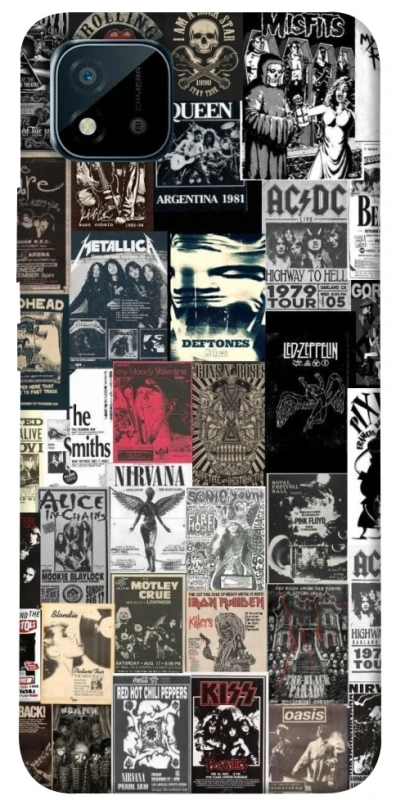 Чохол на Realme C11 (2021) My playlist ver.5 фото 1 з 1