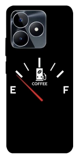 Чохол на Realme C53 Сoffee speedometer фото 1 з 1