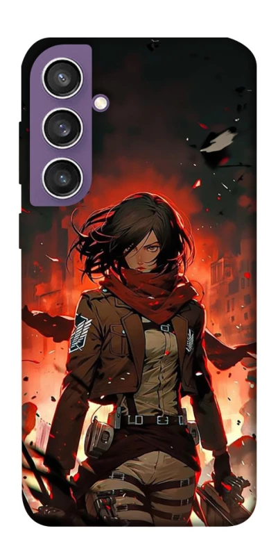 Чехол на Samsung Galaxy S23 FE Mikasa v2 фото 1 из 1