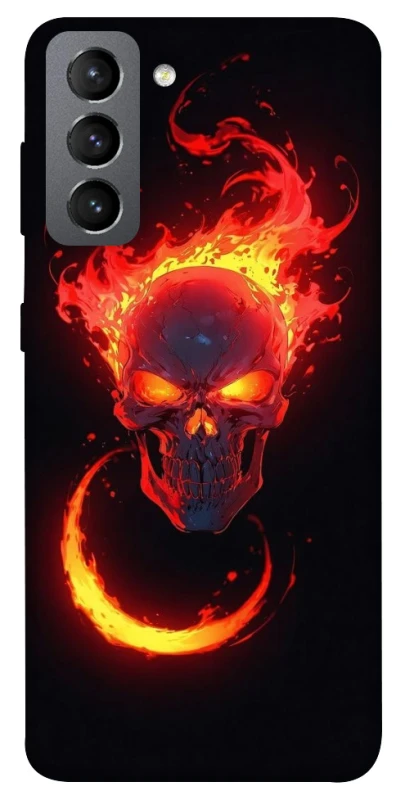Чохол на Samsung Galaxy S21 FE Blood Skull фото 1 з 1