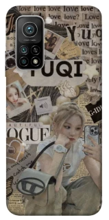 Чохол на Xiaomi Mi 10T Yuqi (G)I-DLE фото 1 з 1