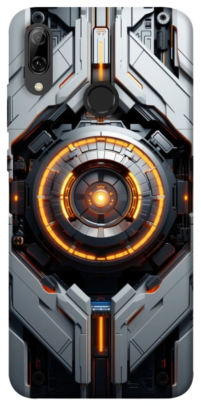 Чехол на Huawei P Smart (2019) CyberPhone v1 фото 1 из 1