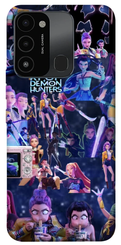 Чохол на TECNO Spark 8C K-Pop Demon Hunters ver.8 фото 1 з 1