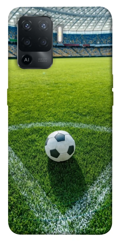 Чохол на Oppo Reno 5 Lite Football aesthetic ver.6 фото 1 з 1