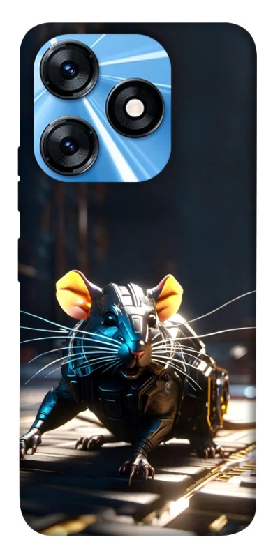 Чехол на TECNO Spark 10 Cyber rat фото 1 из 1