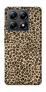 Чохол на Xiaomi 14T Leopard Skin v2 фото 1 з 1
