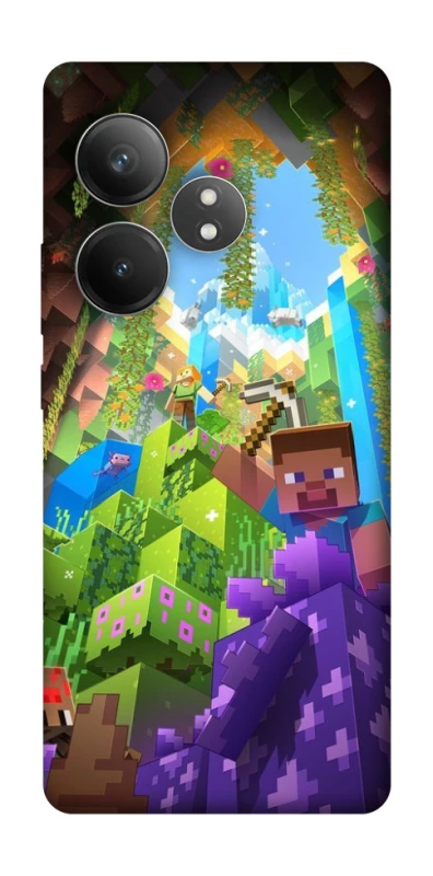 Чохол на Realme GT Neo 6 Minecraft forever фото 1 з 1