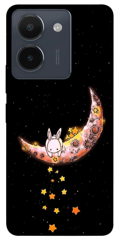 Чохол на Vivo Y36 Moon rabbit фото 1 з 1