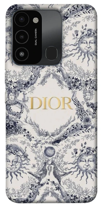 Чохол на TECNO Spark 8C Dior фото 1 з 1