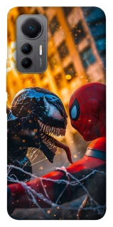 Чохол на Xiaomi 12 Lite Venom vs Spiderman фото 1 з 1