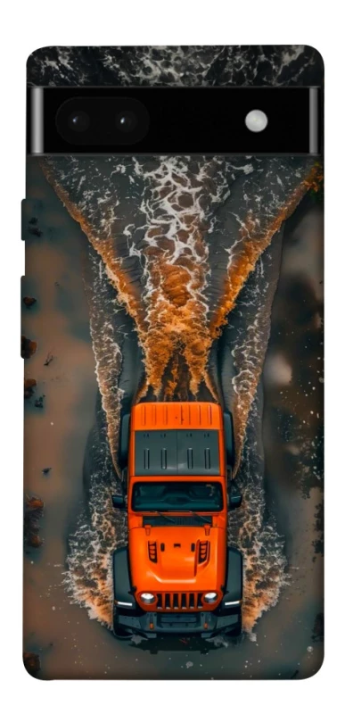 Чохол на Google Pixel 6a Jeep фото 1 з 1