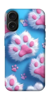 Чехол на Apple iPhone 16 Cat paw фото 1 из 1